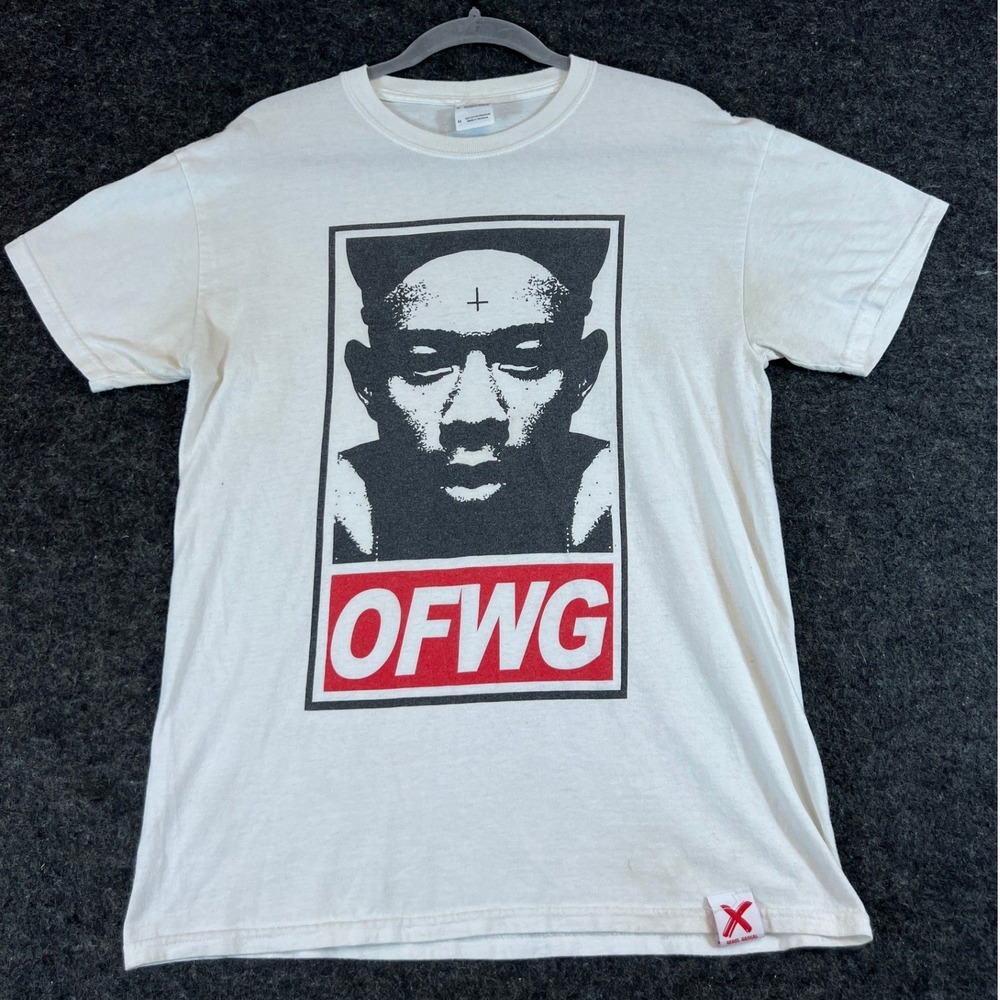 OFWGKTA Shirt Mens Medium T shirt Tyler the Creator Odd Future Wolf Gang Rap